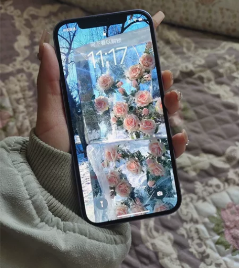 苹果12 256G 紫色自用 95...