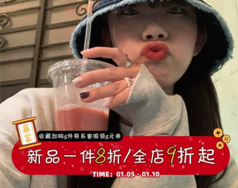 2021新款个性设计！磨边拼接乞丐帽子女夏...
