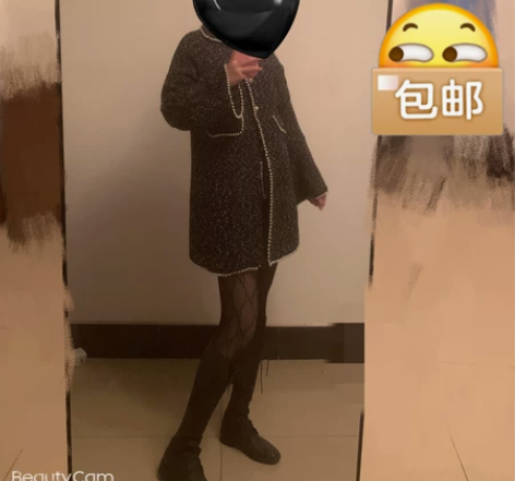 这是我去年六百多从店里买的 只穿过一次没有...