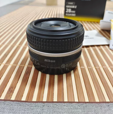 尼康z28 2.8se复古版镜头,镜头成色...