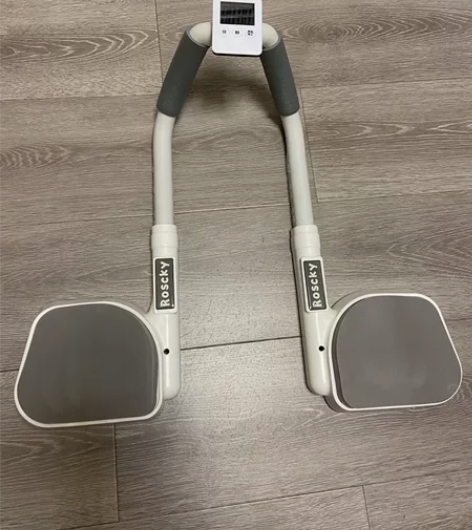 平板支撑架也可以做俯卧撑 有计时器 一时兴...