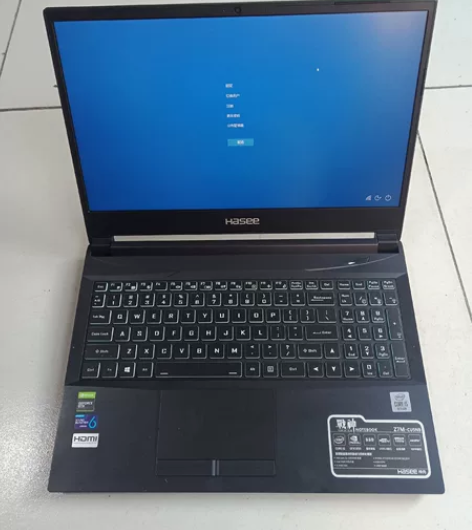 战神Z7M-cu5nb游戏本i5十代8G1...