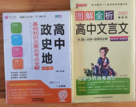 易佰高中历史地理政治基础知识要点考点全解P...