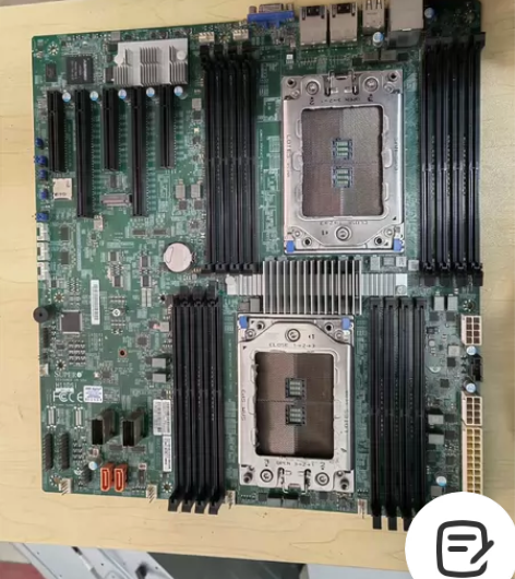 超微主板H11DSi 运行的时候不小...
