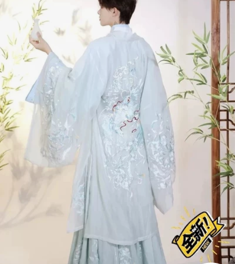 染林集青鸾语国风大典刘宇同款 大全套s码 成人礼穿过一次，局...