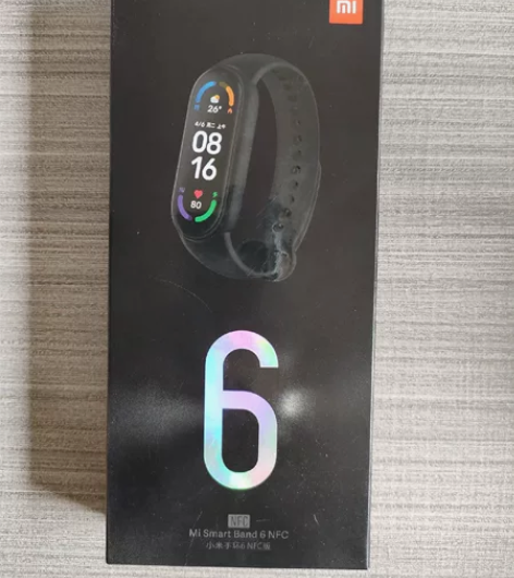 小米手环6系列,配件齐全,仅拆封试用,客户...