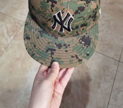 【精品棒球】美国New Era 59Fif...
