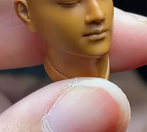 最美小僧！文辰本工！ 超写实作品 橄榄核乐...