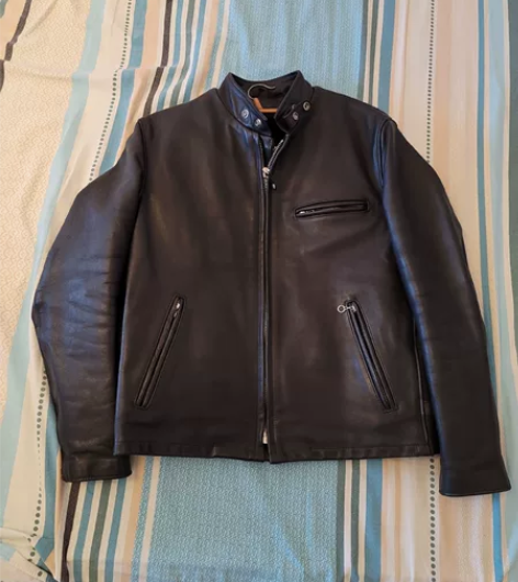 schott 141经典款 皮子厚度1.2...