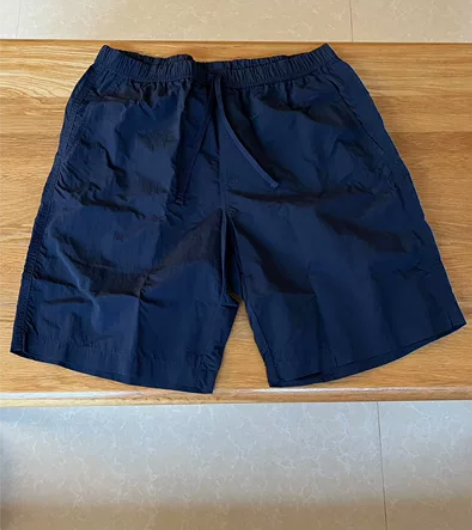无印良品 MUJI 男式 不易沾水锦纶 短...