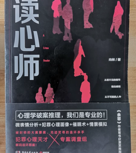 读心师,向林著,侦探推理小说,喜欢的来 感...