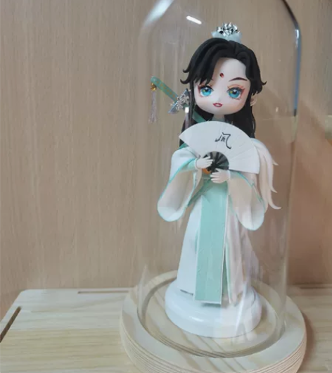 天官赐福漫画，风师超轻粘土手办，diy定制...