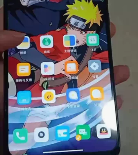 红米note8Pro 高中生买来上网课自...