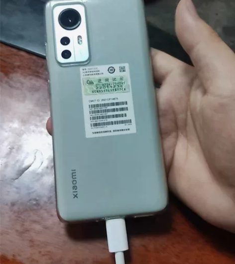 小米12 原野绿素皮 128g 全程使用带...