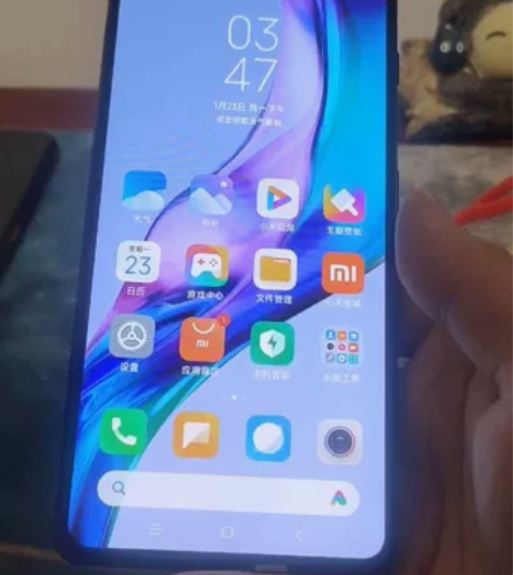 红米K40游戏增强版(5g)12+128原...