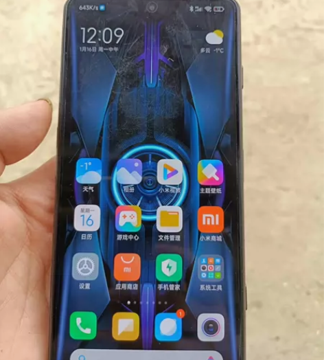 全原装红米k50电竞版运行12+3G内存2...