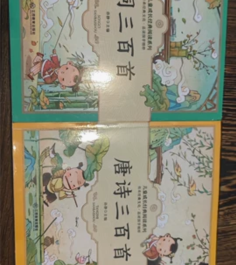 唐诗三百首,宋词三百首。两本书99.99%...