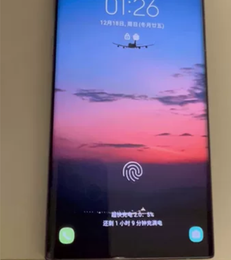 三星note10+   plus  内存 ...