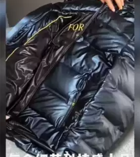 断码清仓!全新男士羽绒服,90%白鸭绒,工...