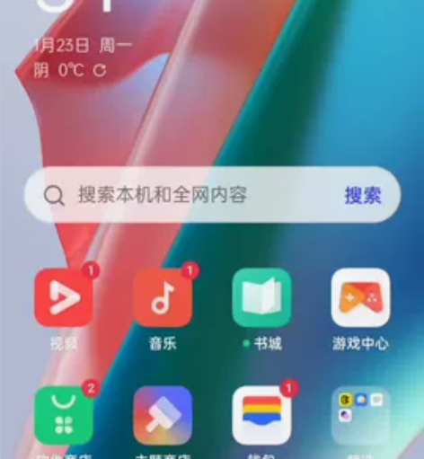 去年年会抽中的手机,型号oppofindX...