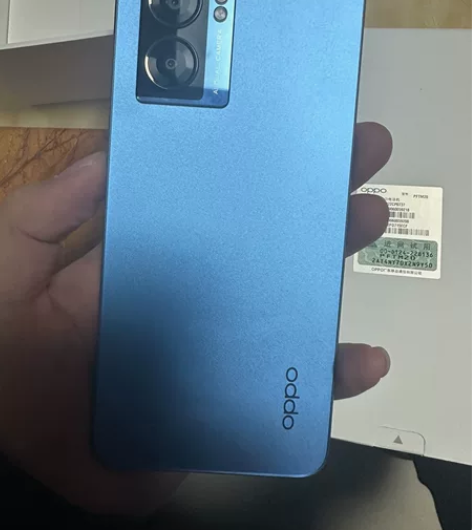刚拆开Oppoa57 5G 型号:PFTM...