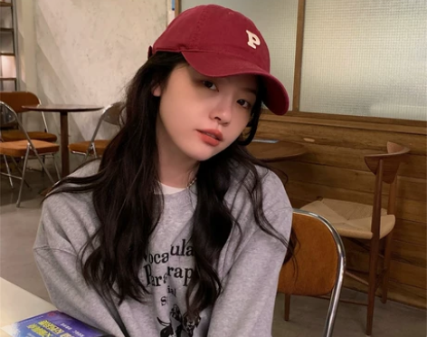 丁走走韩版ins休闲刺绣百搭棒球帽女显脸小...