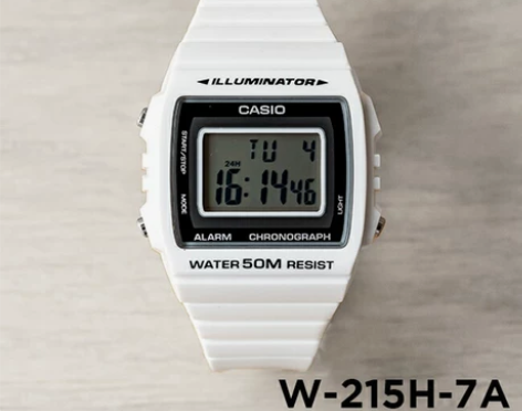 卡西欧手表CASIO W-215H-7A户...