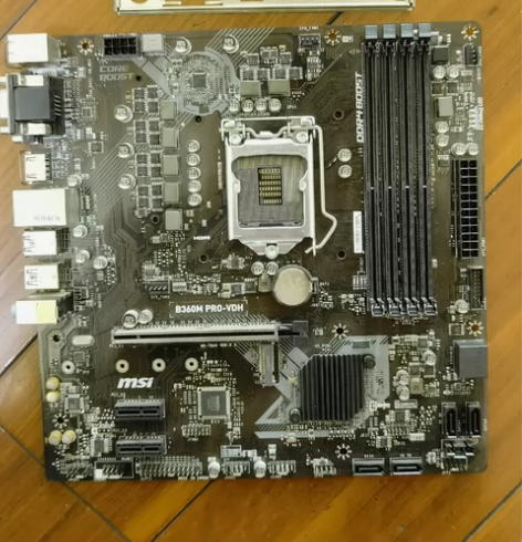 微星主板B360M PRO VDH主板, ...