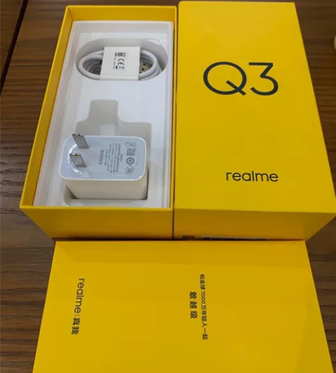 闲置真我q3原装30w充电器,真我q3pr...