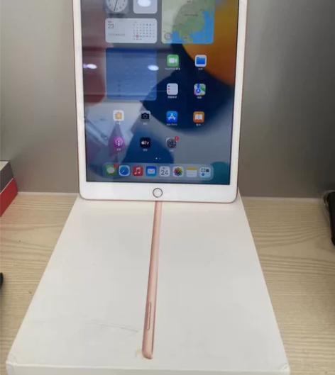 iPad 8 128G国行金色 带盒子及全...