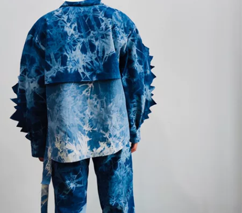 服装设计成衣,扎染服饰,传统手工艺 附带系...