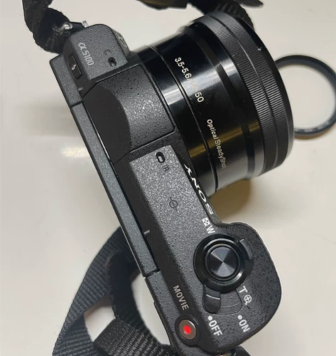 索尼A5100+16-50镜头新手入门级微...