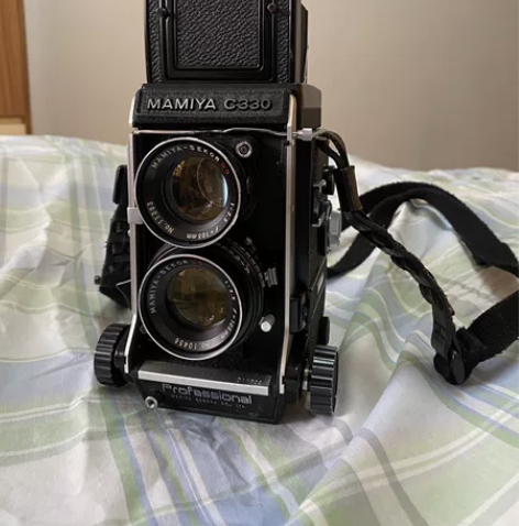 玛米亚mamiya c330+105标头,...