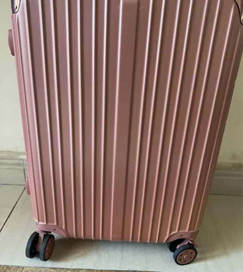 24寸行李箱,大容量万向轮旅行箱,密码箱铝...