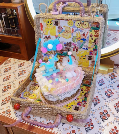 原创纯手工blythe小布大眼娃棉花娃娃娃...