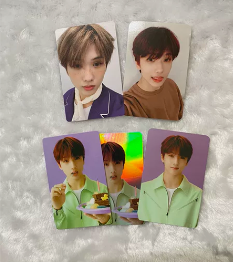 整图出 NCT DREAM 朴志晟小卡 标...