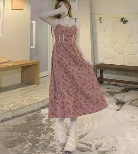 DREAM SEVEN77 碎花连衣裙女2...