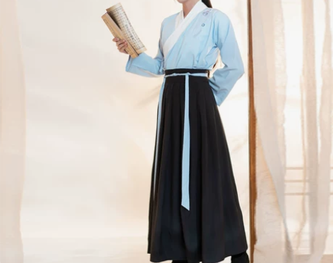 孤鲤汉服浮云笙 仅出上襦! 尺码S,全新...