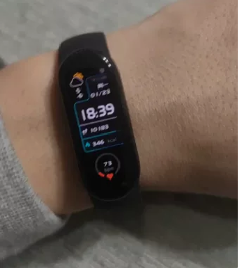 小米手环6nfc 感兴趣的话点“我想要”和...