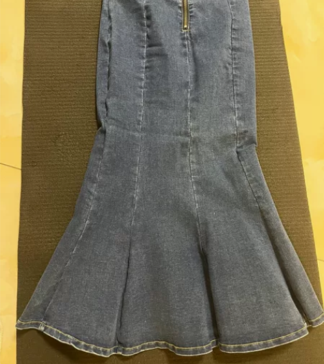 性感辣妹包臀鱼尾裙 清仓特价处理： 实体店...
