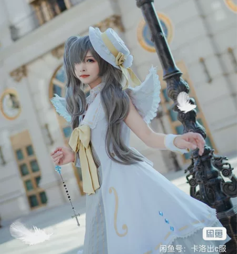 歌颂之诗夏尔女装(初兽猫家 衣服+假发＋鞋...