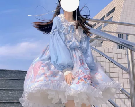 淘宝买的 正品原创正版梦境游乐园洛丽塔Lo...