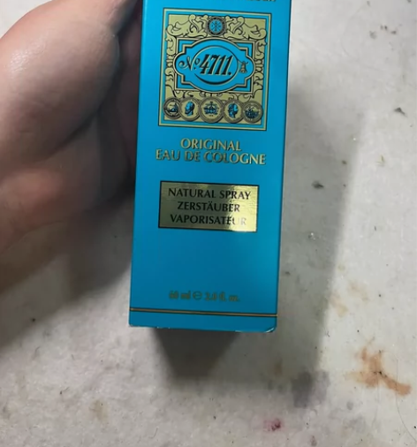 4711香水全新60ml 经典古龙中性香...