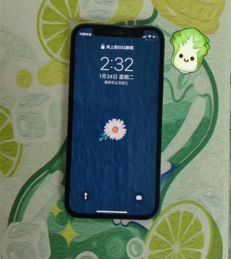 苹果12mini 海军蓝,美版64GB三网...