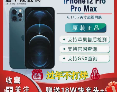 Apple/苹果 iPhone 12 Pr...