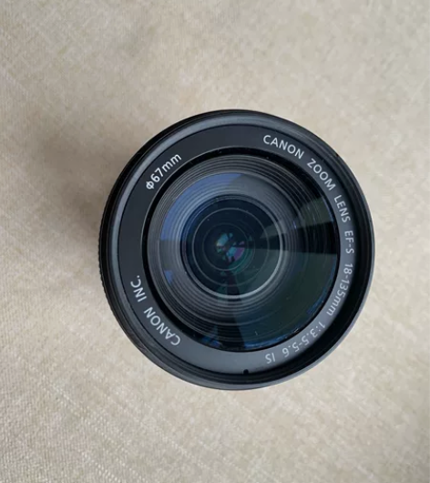 佳能18-135mm IS镜头,使用较少,...