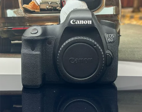 Canon佳能EOS 6D全画幅单机 佳能...