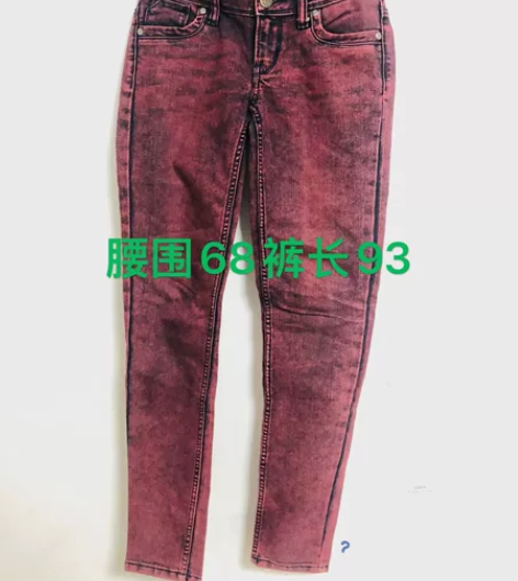 LEE牛仔裤,穿过一两次,基本全新,买来很...