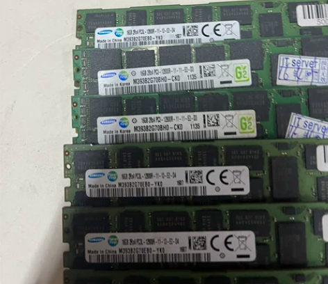 三星服务器内存DDR3 16G正常使用包邮...