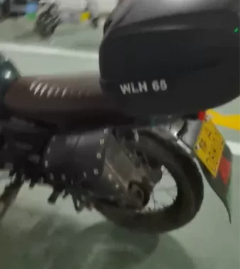 布雷斯通g3,复古练手摩托车 机器没问题!...